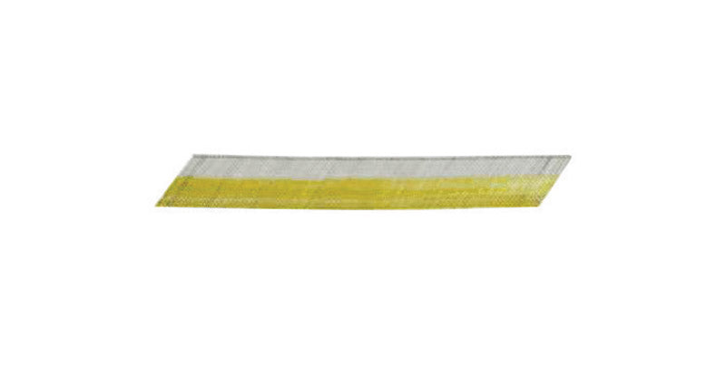 HITACHI POWER TOOLS - Metabo HPT 1-1/2 in. 15 Ga. Angled Strip Electro Galvanized Finish Nails 33 deg 4000 pk [14313HPT]