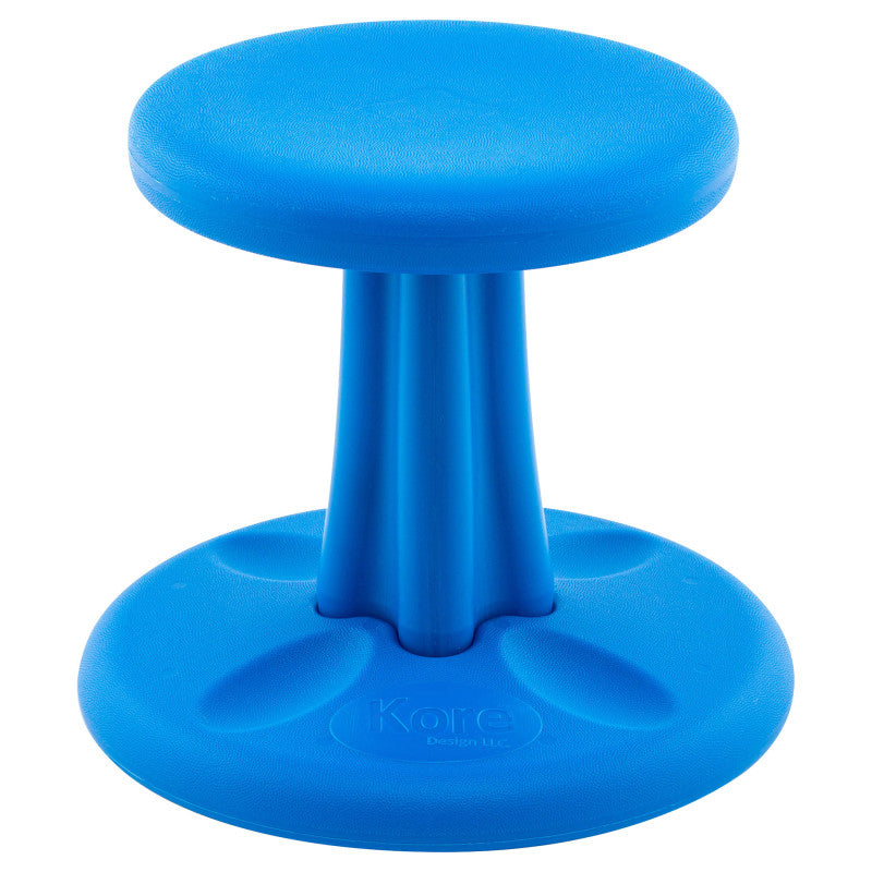 KORE DESIGN - Pre-School Wobble Chair 12" Blue