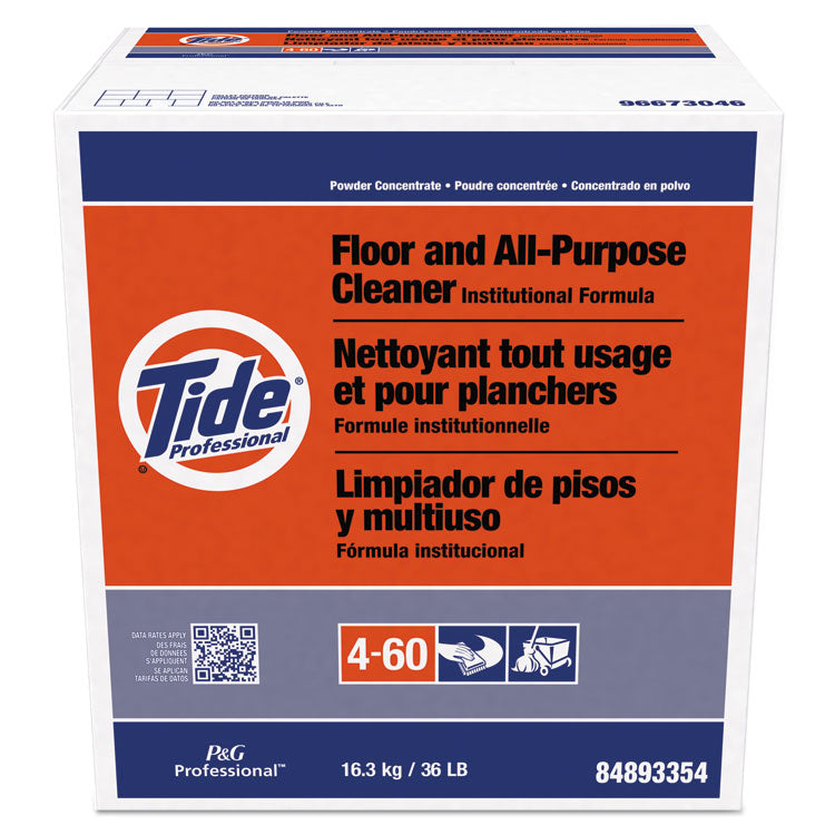 Tide Professional - Floor and All-Purpose Cleaner, 36 lb Box
