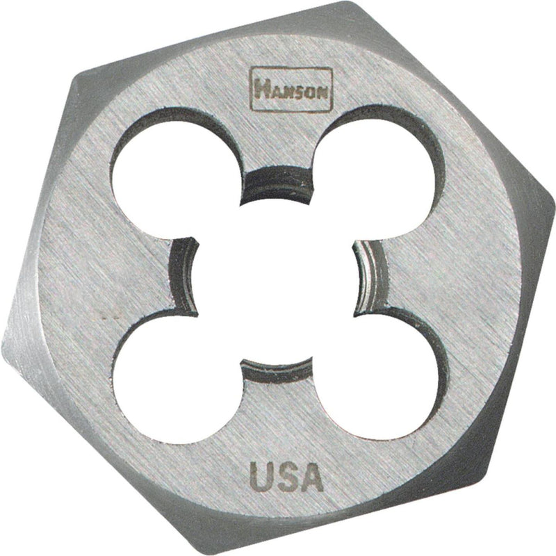 IRWIN - Irwin Hanson High Carbon Steel SAE Hexagon Die 3/8 in. 1 pc [7004]