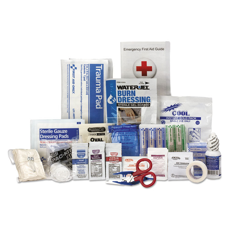 First Aid Only - 25 Person ANSI A+ First Aid Kit Refill, 141 Pieces