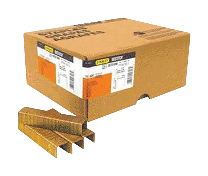 STANLEY BOSTITCH - Bostitch S4 1/2 in. W X 1-1/2 in. L 16 Ga. Wide Crown Staples 10000 pk