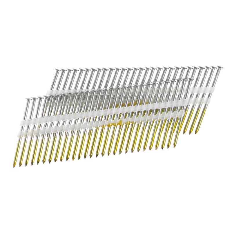 SENCO - Senco 3 in. 16 Ga. Angled Strip Hot-Dip Galvanized Framing Nails 20 deg 2,500 pk