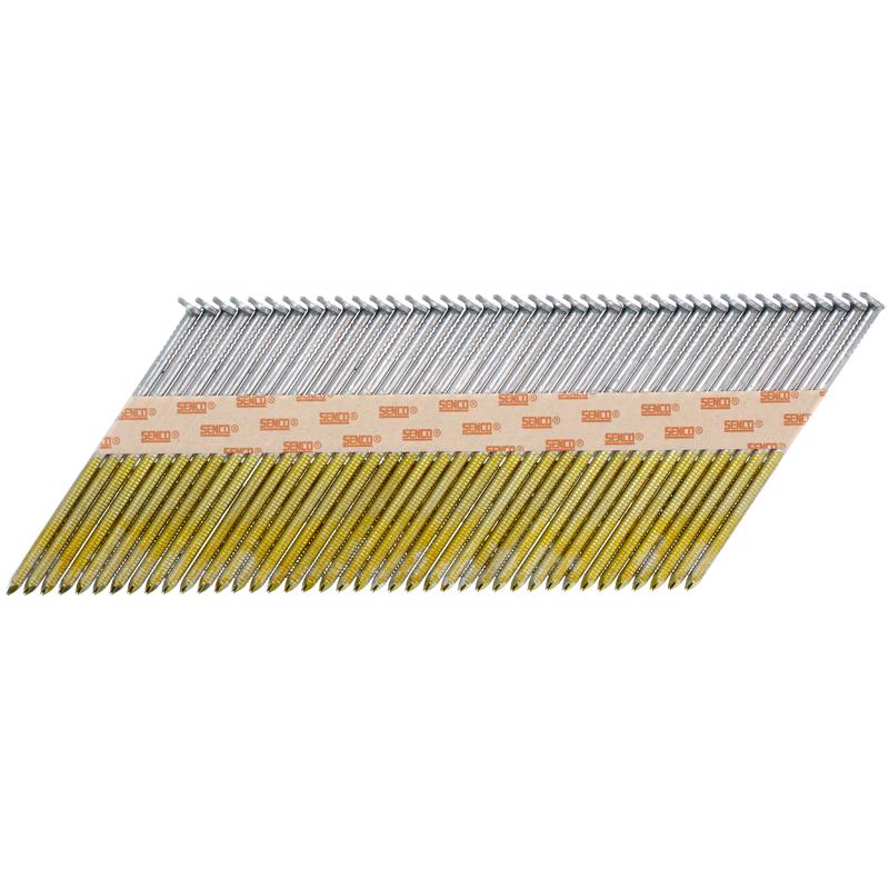 SENCO - Senco 3 in. 16 Ga. Angled Strip Hot-Dip Galvanized Framing Nails 2,500 pk