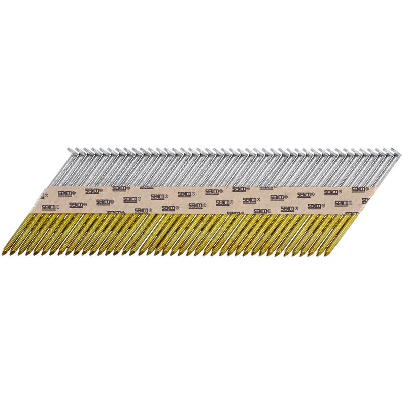 SENCO - Senco 2-3/8 in. Angled Strip Brite Nails 34 deg 2,500 pk