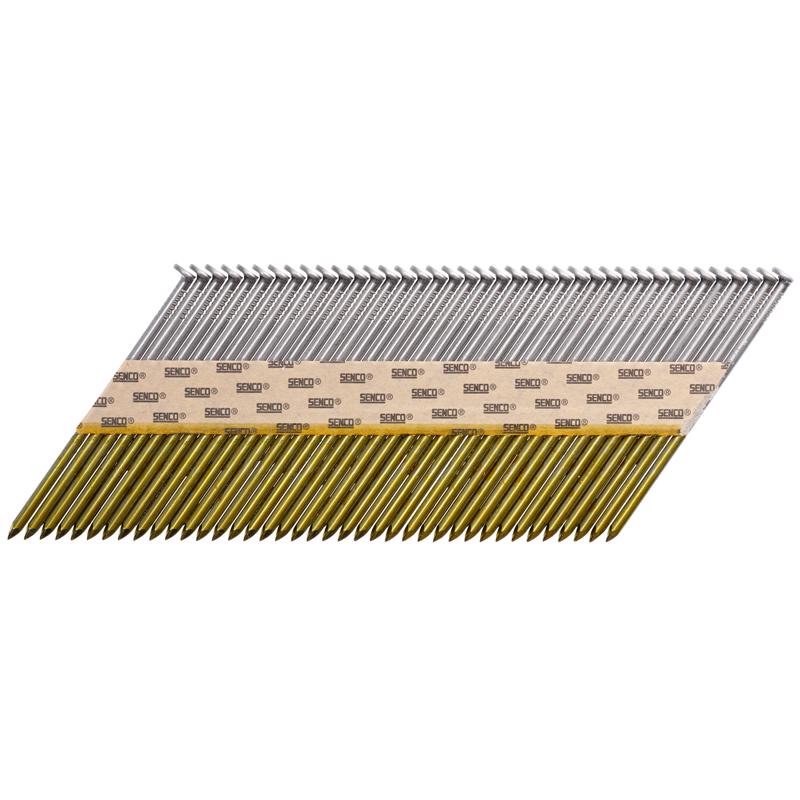 SENCO - Senco ProHead 3-1/4 in. L X 16 Ga. Angled Strip Brite Framing Nails 34 deg 2,500 pk