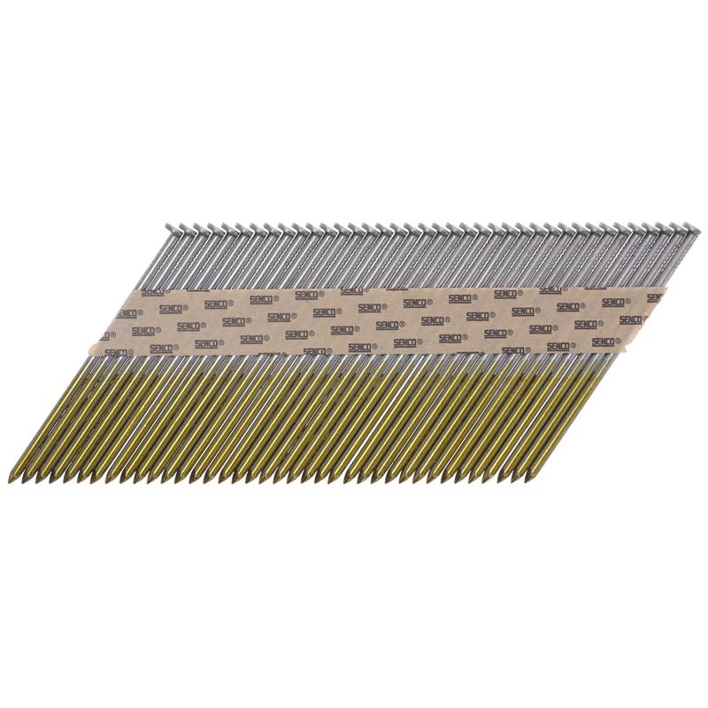 SENCO - Senco 3-1/2 in. 16 Ga. Angled Strip Bright Framing Nails 34 deg 2,500 pk