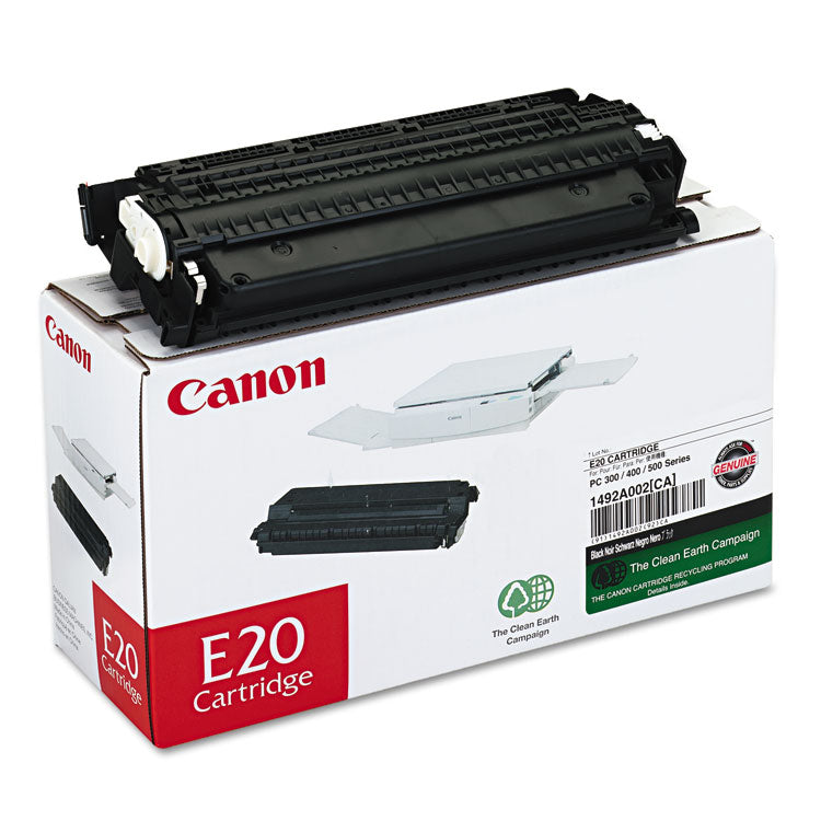 Canon - 1492A002 (E20) Toner, 2,000 Page-Yield, Black