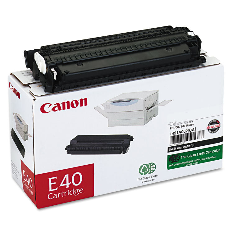 Canon - 1491A002 (E40) Toner, 4,000 Page-Yield, Black