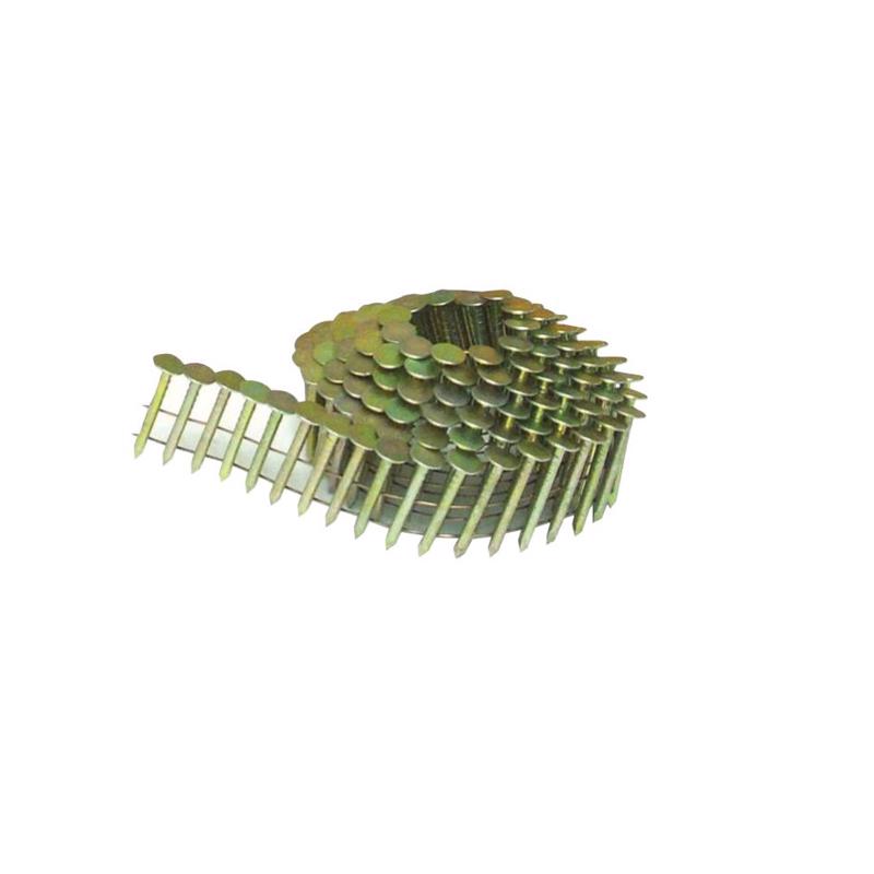 STANLEY BOSTITCH - Bostitch 1-1/4 in. Wire Coil Galvanized Roofing Nails 15 deg 7200 pk