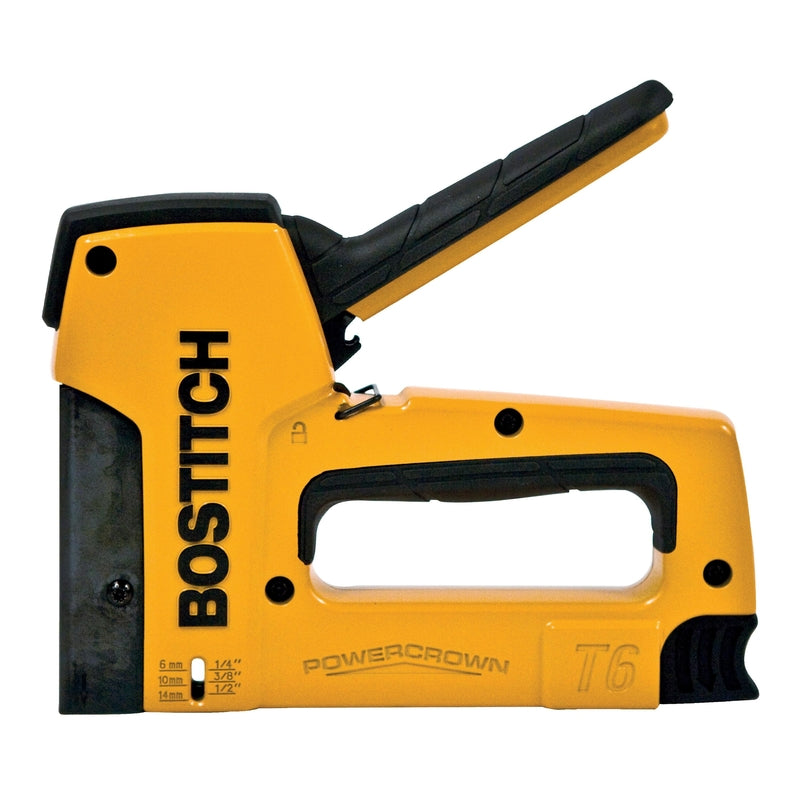 BOSTITCH - Bostitch PowerCrown 7/16 in. Staple Gun Tacker