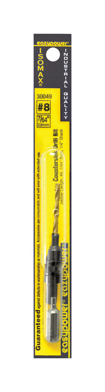 EAZYPOWER - Eazypower Isomax 7/64 in. Titanium Countersink Bit 1 pc