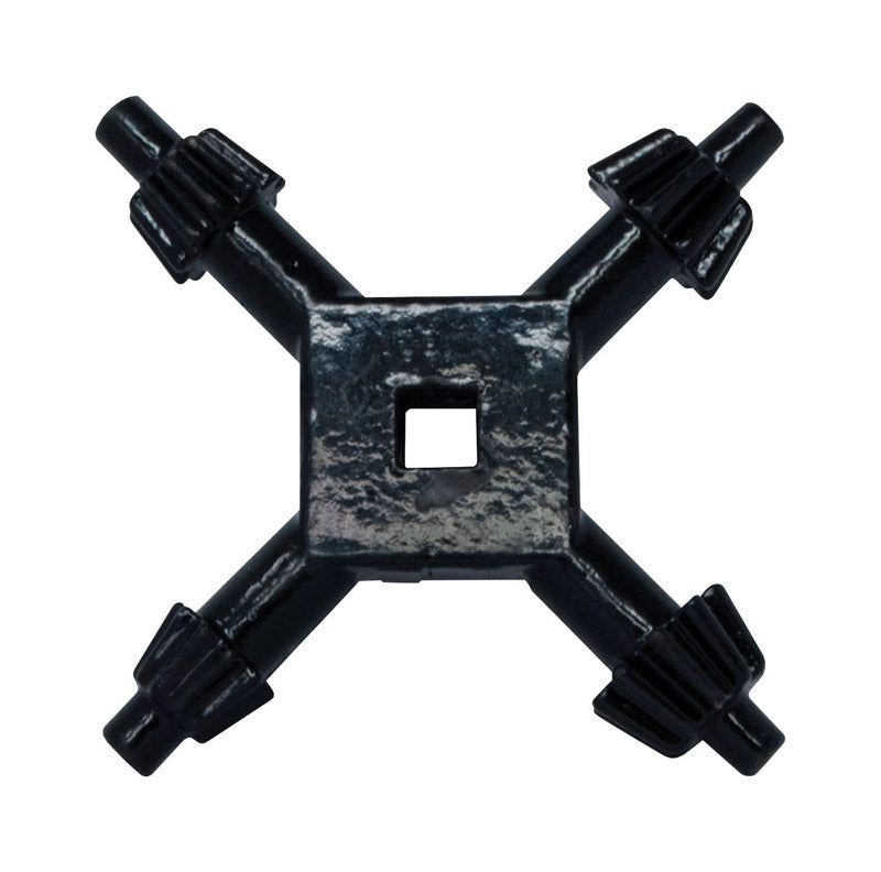 EAZYPOWER - Eazypower Isomax Assorted in. 4-Sided Chuck Key 1 pc