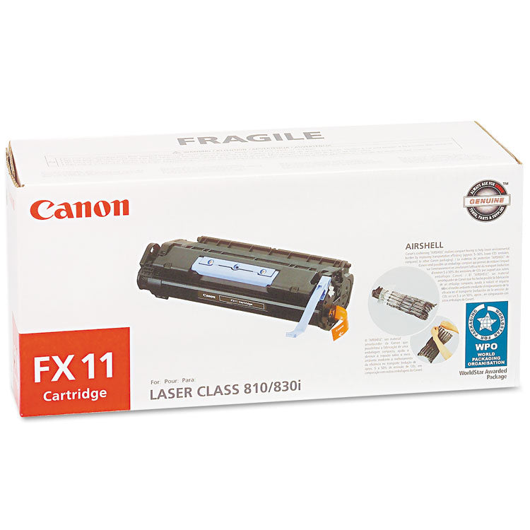 Canon - 1153B001AA (FX-11) Toner, 4,500 Page-Yield, Black