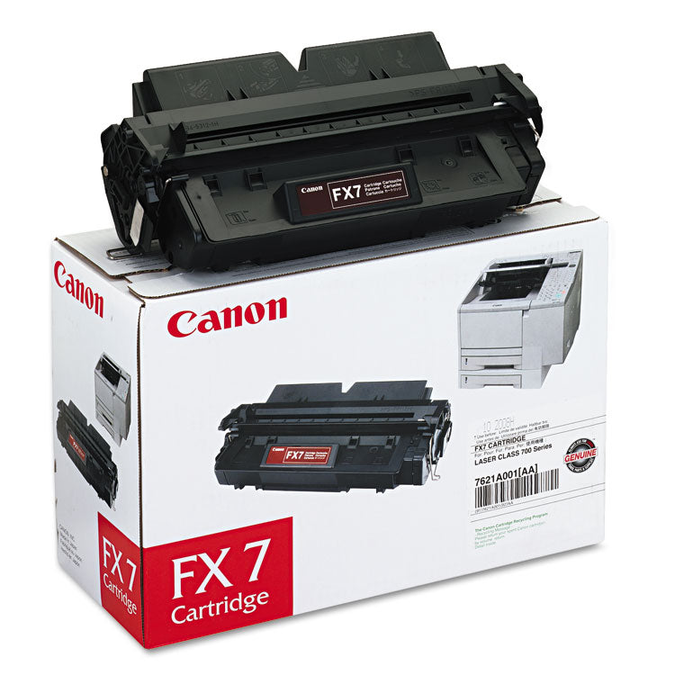 Canon - 7621A001AA (FX-7) Toner, 4,500 Page-Yield, Black