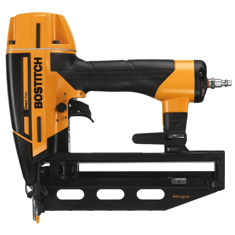 BOSTITCH - Bostitch Smart Point 16 Ga. Finish Nailer Kit