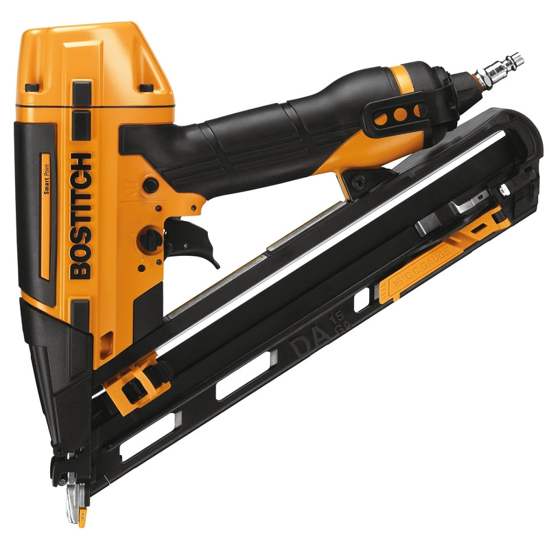 BOSTITCH - Bostitch Smart Point 15 Ga. DA Finish Nailer Kit