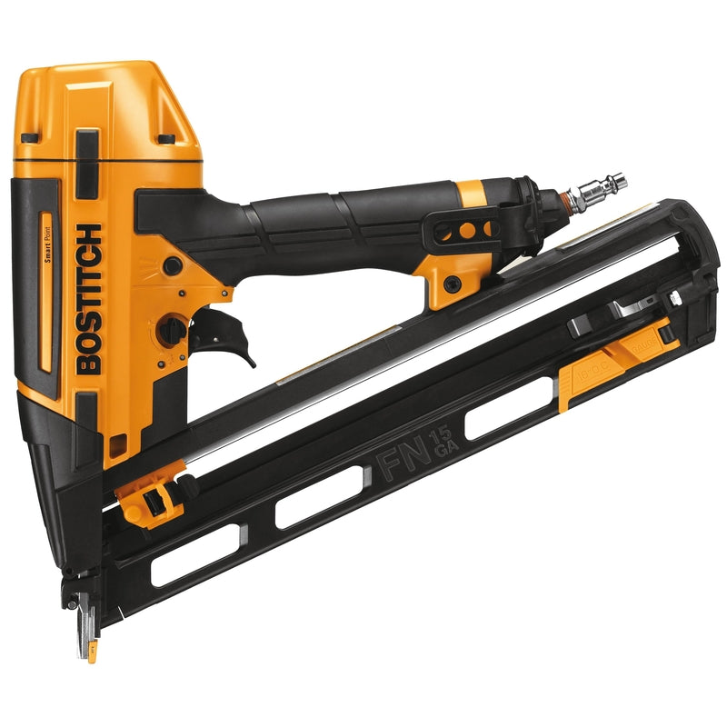 BOSTITCH - Bostitch Smart Point 15 Ga. FN Finish Nailer Kit