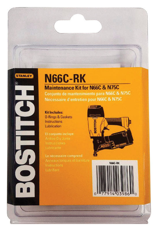 BOSTITCH - Bostitch Nailer Rebuild Kit For N66C and N75C Nailers 1 pk