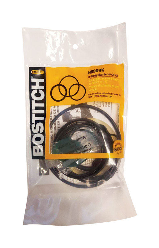 BOSTITCH - Bostitch O-Ring Repair Kit For F21, F28, F33 and N89C Nailers 1 pk