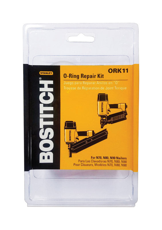 BOSTITCH - Bostitch O-Ring Repair Kit For N70, N80 and N90 Nailers 1 pk