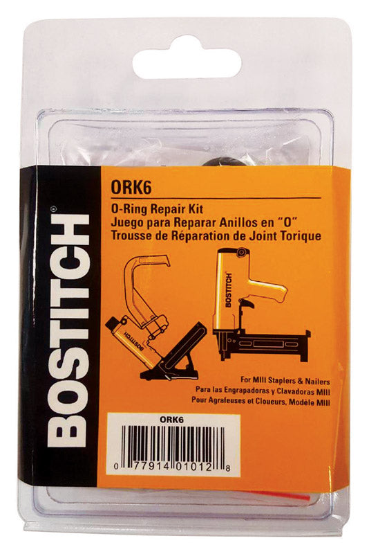 BOSTITCH - Bostitch O-Ring Repair Kit For MIII Flooring Staplers and Nailers 1 pc