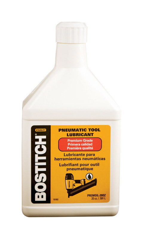 BOSTITCH - Bostitch Pneumatic Tool Lubricant 20 oz Bottle 1 pc