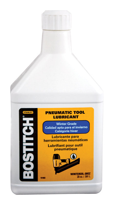 BOSTITCH - Bostitch Winter-Grade Pneumatic Tool Lubricant 20 oz Bottle 1 pc