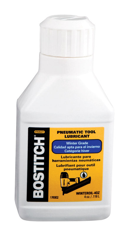 BOSTITCH - Bostitch Pneumatic Tool Lubricant 4 oz Bottle 1 pc [WINTEROIL-4OZ]