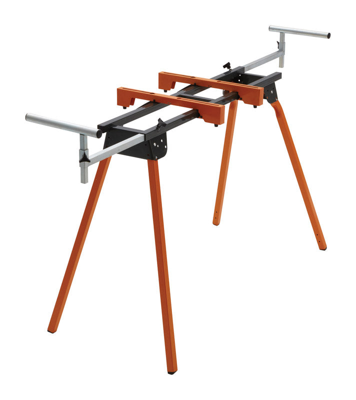 PORTAMATE - Bora Portamate Steel 116 in. L X 36 in. H X 10 in. W Miter Saw Stand Orange 1 pc