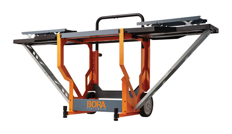 BORA - Bora Portamate 31 in. L X 29 in. W X 34 in. H Rolling Miter Saw Station