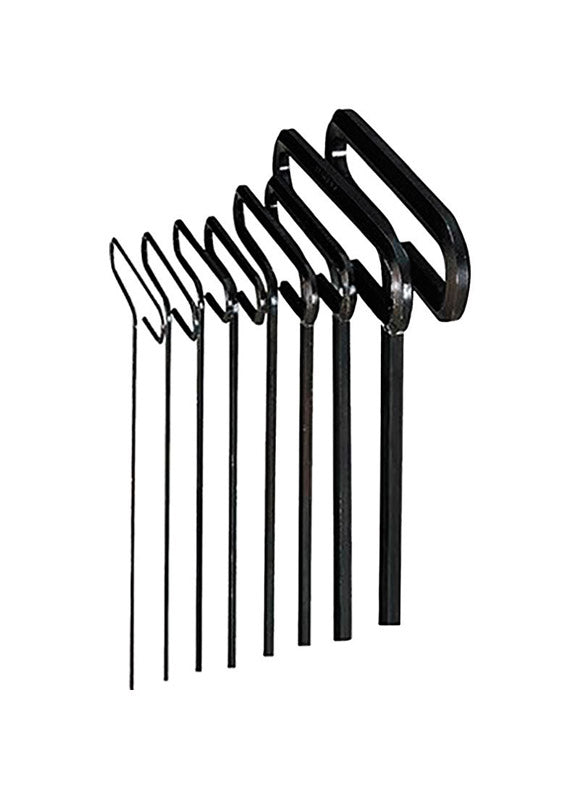 EKLIND - Eklind 3/32 - 1/4 in. SAE T-Handle T-Handle Hex Key 8 pc