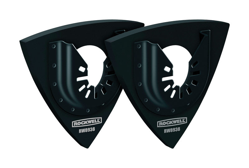 ROCKWELL - Rockwell Metal Sanding Pad 1 in. 20000 rpm 2 pc