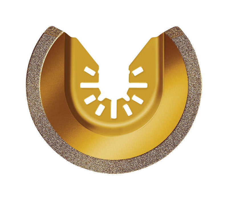 ROCKWELL - Rockwell Sonicrafter 2.5 in. L Carbide Semi-Circle Saw Blade 1 pk