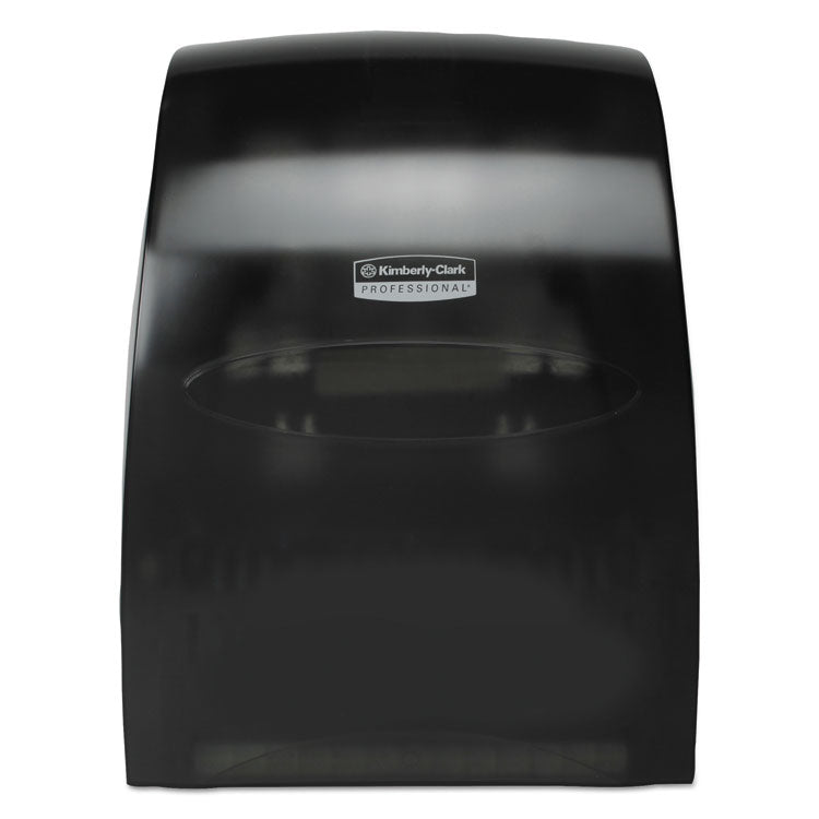 Kimberly-Clark Professional* - Sanitouch Hard Roll Towel Dispenser, 12.63 x 10.2 x 16.13, Smoke