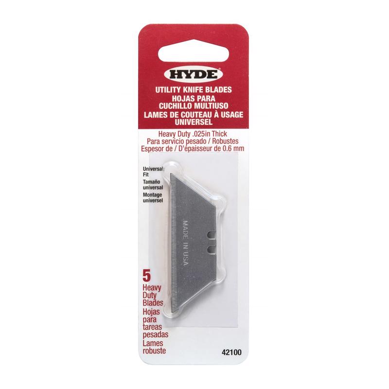 HYDE - Hyde Steel Heavy Duty Replacement Blade 2-1/2 in. L 5 pk - Case of 10