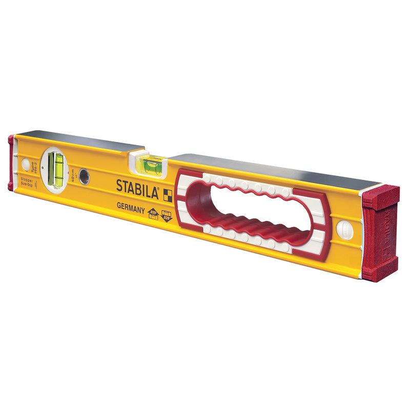 STABILA - Stabila 16 in. Aluminum Type 196 Heavy Duty Level 3 vial