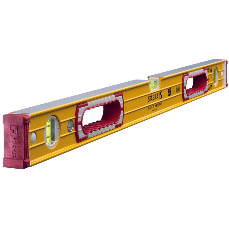 STABILA - Stabila 32 in. Aluminum Type 196 Heavy Duty Level 3 vial