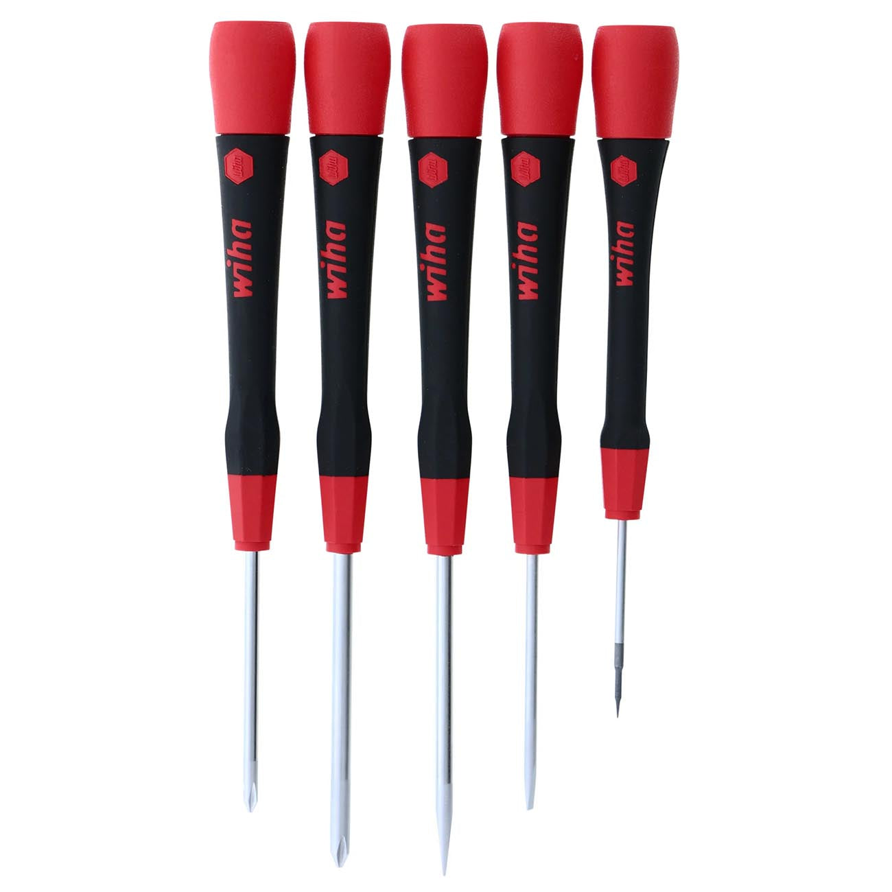 Wiha PicoFinish Precision Screwdriver Set (5 Piece)