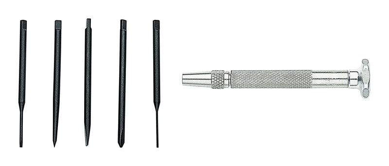 GENERAL - General Multi-Bit Screwdriver Set 6 pc