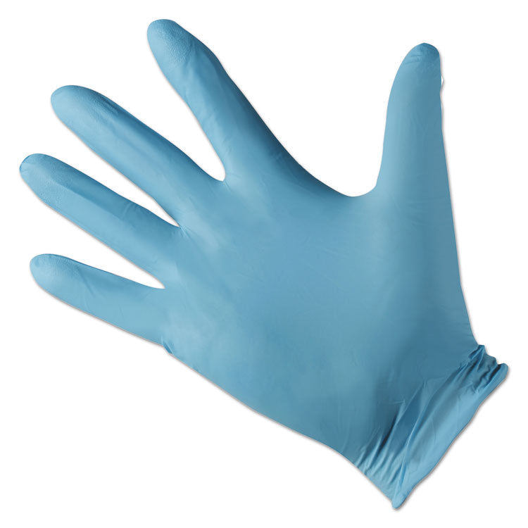 KleenGuard - G10 Nitrile Gloves, Powder-Free, Blue, 242 mm Length, Large, 100/Box, 10 Boxes/Carton