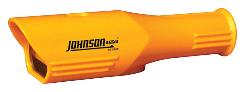JOHNSON - Johnson 5 in. Plastic Hand-Held Line Sight Level 1 vial