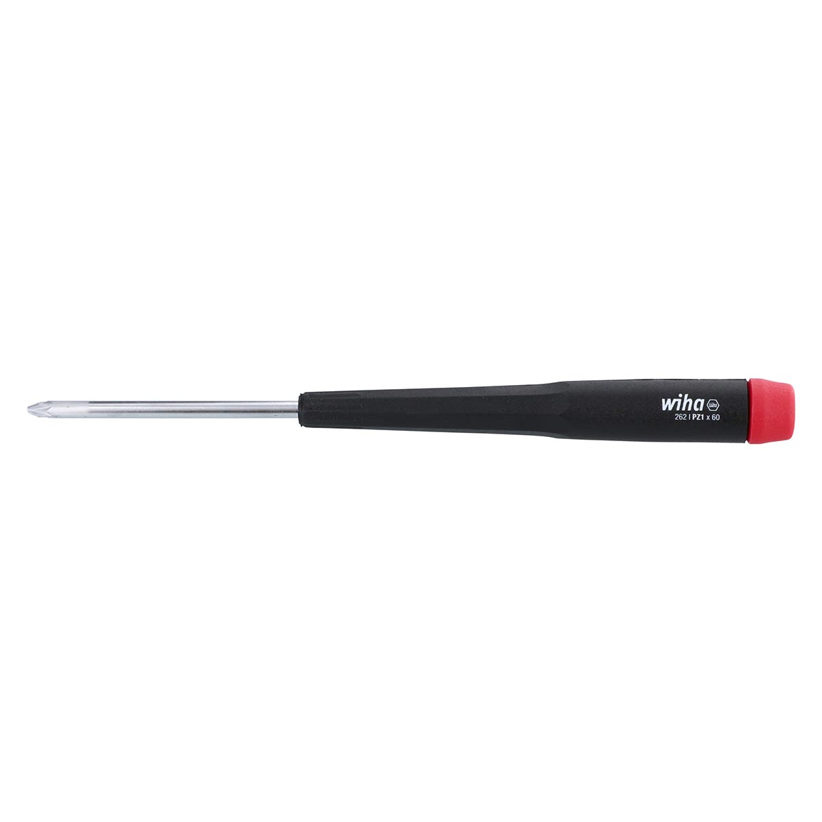 Wiha Precision PoziDriv Screwdriver #1 x 60mm