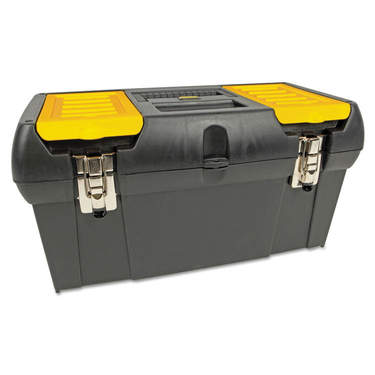 Stanley - Series 2000 Toolbox w/Tray, Two Lid Compartments