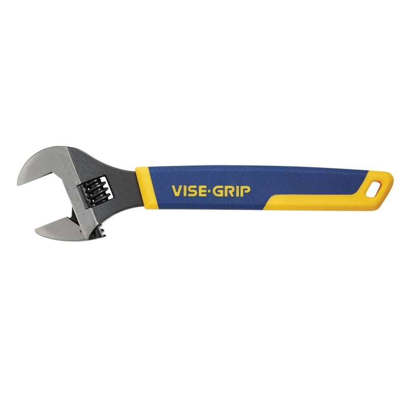 IRWIN - Irwin Vise-Grip 1-1/2 in. Metric and SAE Adjustable Wrench 12 in. L 1 pc