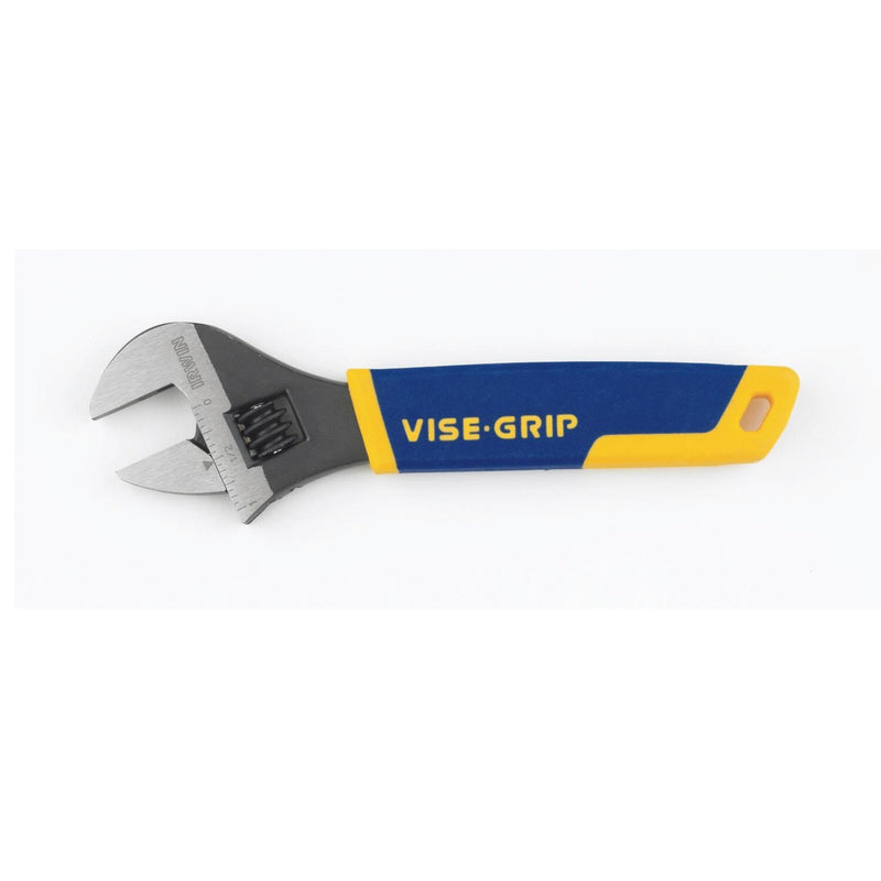 IRWIN - Irwin Vise-Grip 15/16 in. Metric and SAE Adjustable Wrench 6 in. L 1 pc