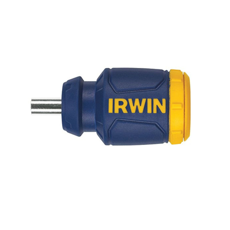 IRWIN - Irwin 8-in-1 Multi-Bit Screwdriver 5 in. 1 pc