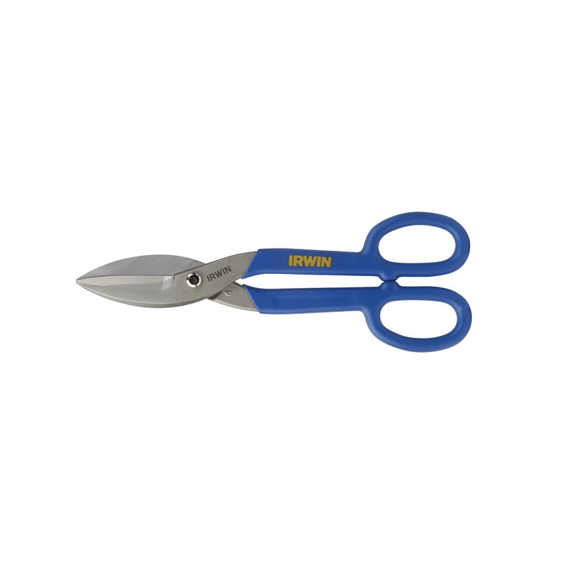 IRWIN - Irwin 12-3/4 in. Steel Straight Tinner Snips 20 Ga. 1 pk