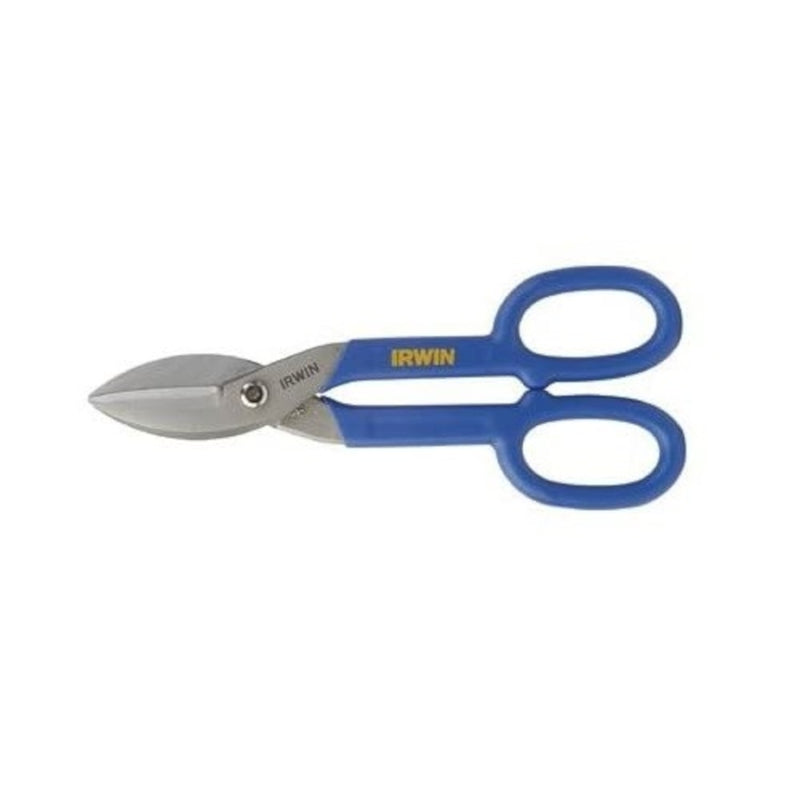 IRWIN - Irwin 7 in. Steel Flat Blade Tinner Snips 24 Ga. 1 pk