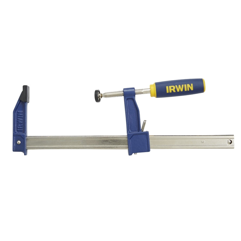 IRWIN - Irwin Quick-Grip 12 in. X 3 in. D Medium Duty Bar Clamp 1000 lb